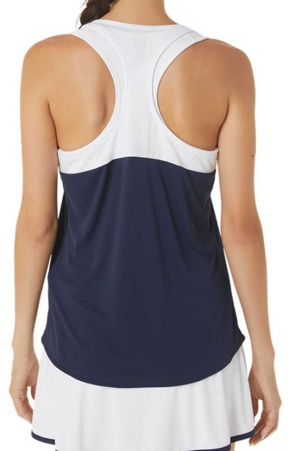 Женский топ теннисный Asics Court Tank - midnight/brilliant white