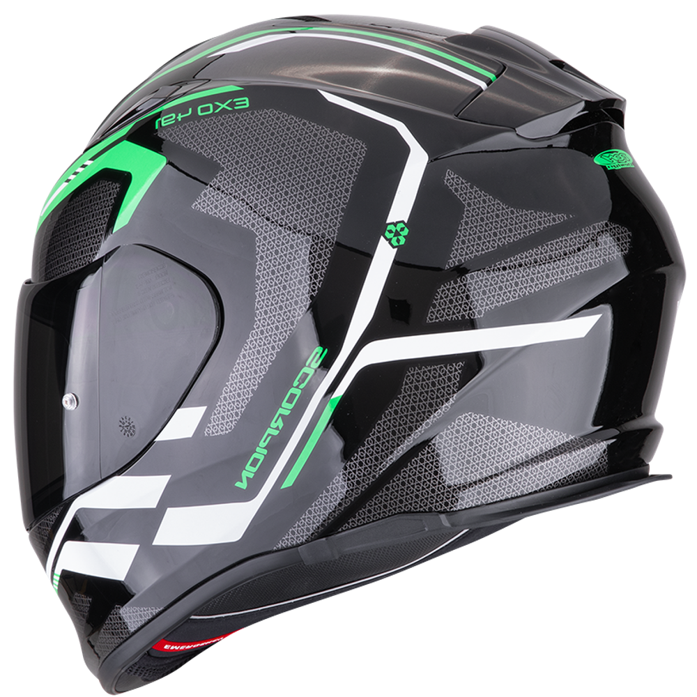 Exo-491 Kripta / Черно-зеленый