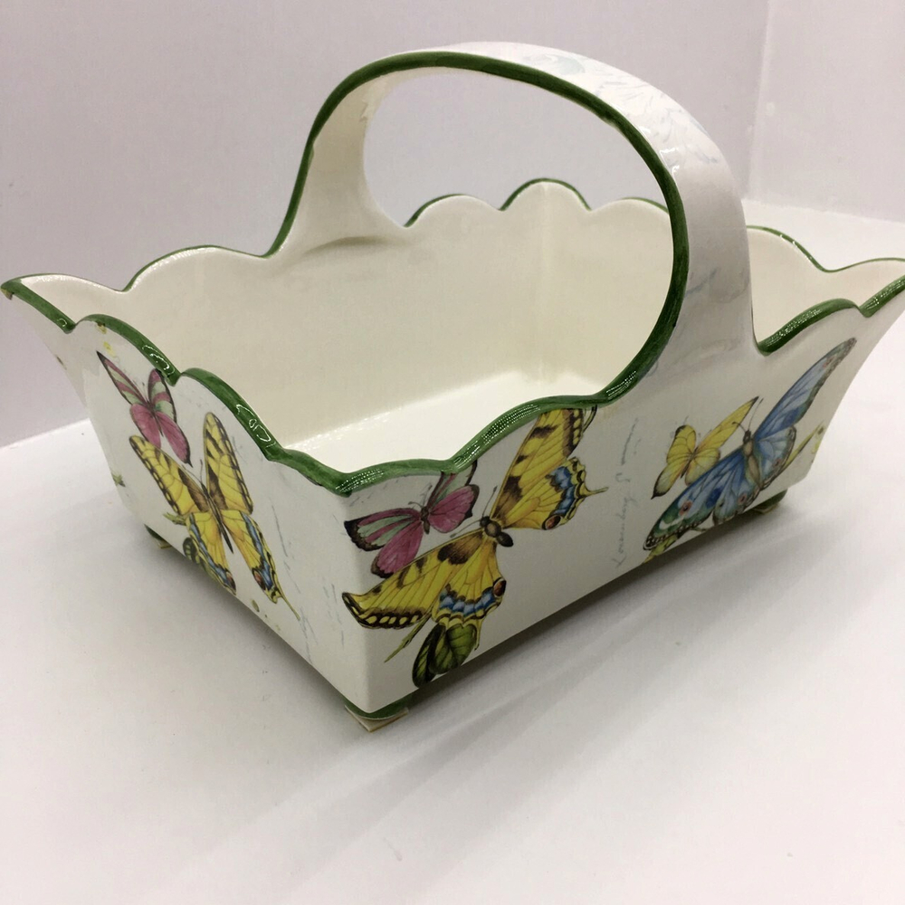 Корзинка Бабочки [Арт. 12679]