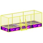 Батутный комплекс 3-х секционный "Восторг" (6,95х2,35х2,80)