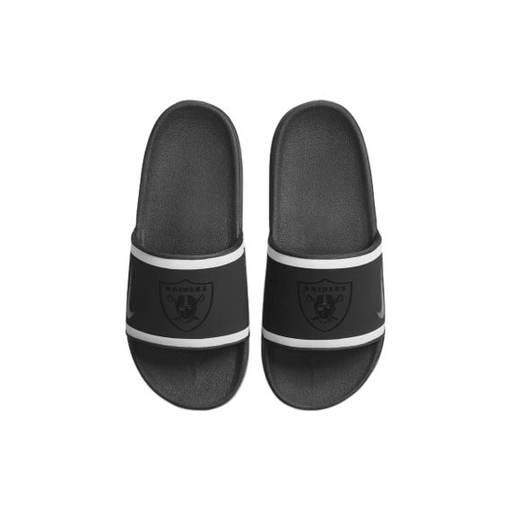 Nike Offcourt 'Black White'