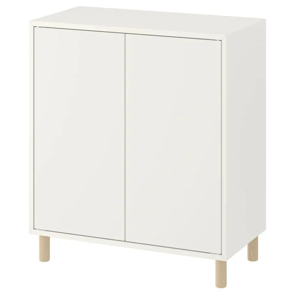 Комбинация для хранения - EKET IKEA/ЭКЕТ ИКЕА, 70x35x80 белый