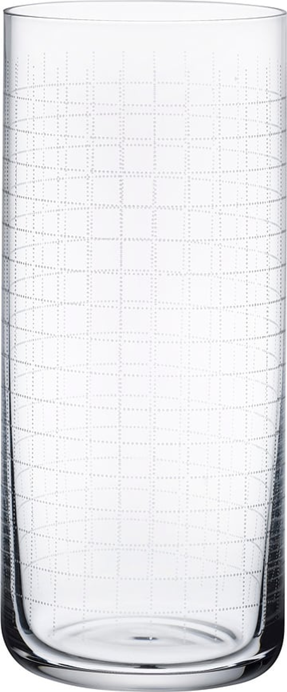 Набор 4 стакана Nude, Finesse Grid wysokie, 4 шт., хрусталь