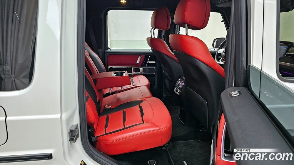 Mercedes-Benz G-Class W463b AMG G63 (02.2021)