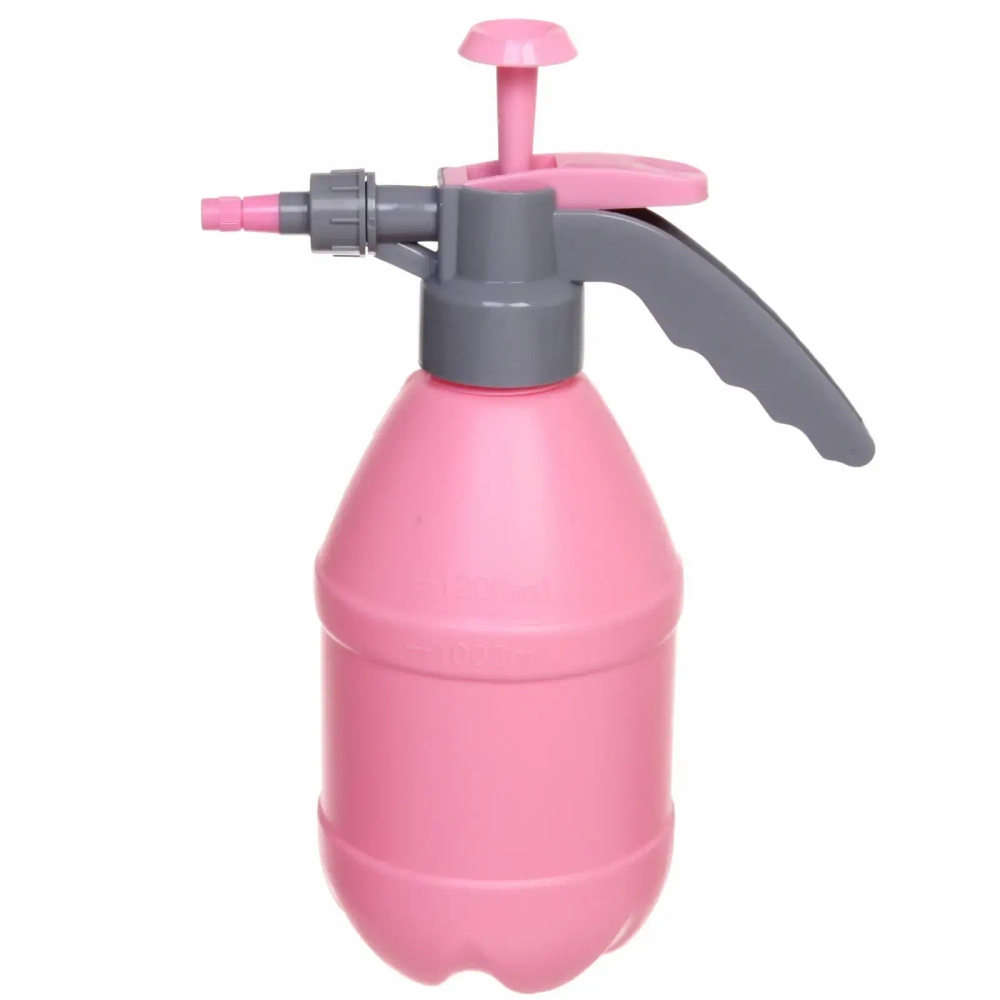 Опрыскиватель помповый 1,2л «Семицветик» цвет розовый ДоброСад