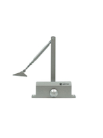 Дверной доводчик Optimus DC-65 (серебро) V.1