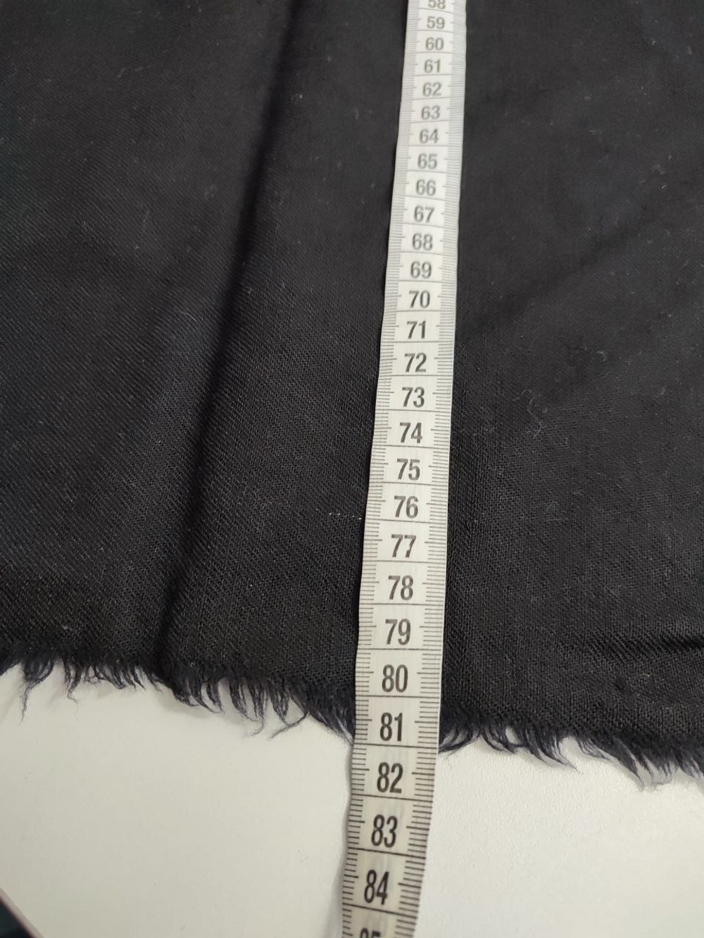 Косынка темная