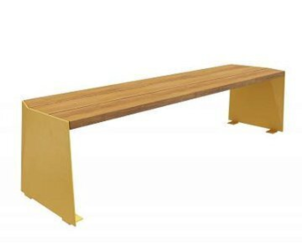 Скамейка стальная «Монс» без спинки