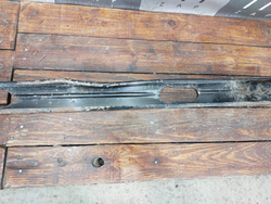 Усилитель заднего бампера Mercedes V-Class (W447) 14-нв Б/У Оригинал A4476110010