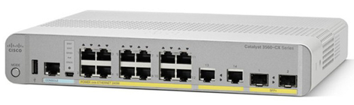 Коммутатор Catalyst Cisco WS-C3560CX-12PC-S
