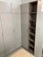 Шкаф навесной антресоль Пандора ШКН-01 Кашемир/Айриш MF-03