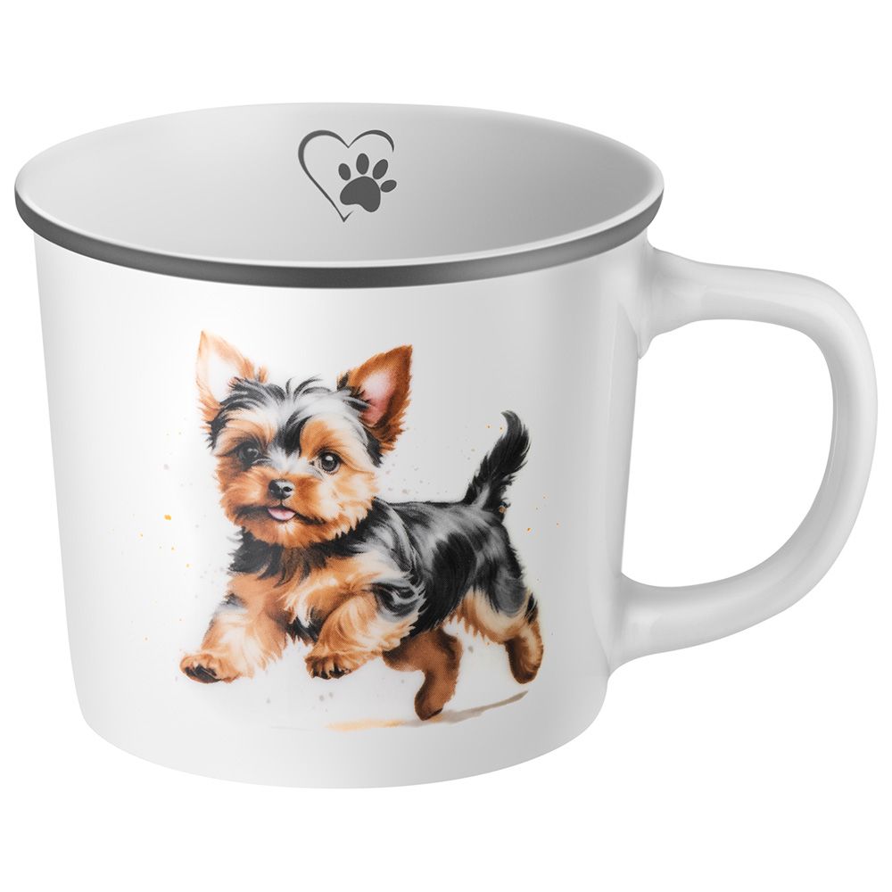 КРУЖКА LEFARD "YORKSHIRE TERRIER " 370МЛ