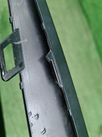 Накладка переднего бампера правая Hongqi HS5 19-нв