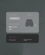 Высокие шорты Comfortlux, 10 см - OYSHO