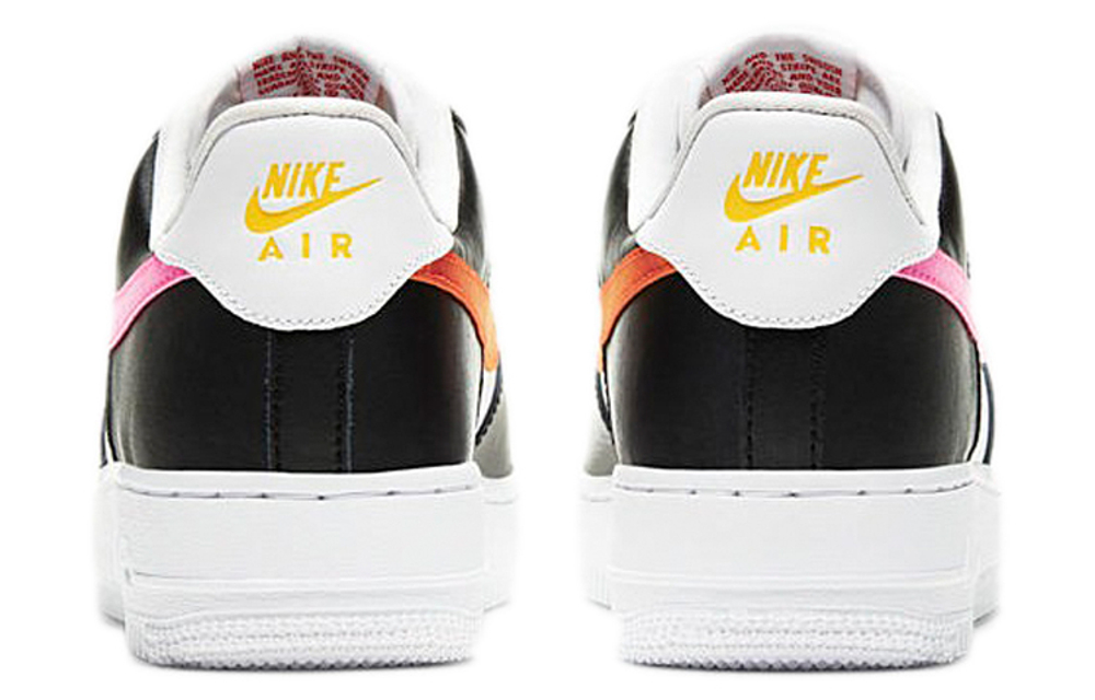 Кроссовки Nike Air Force 1 Swoosh (Женская размерная сетка)