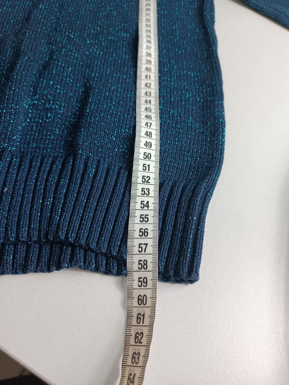 Джемпер с высоким горлом повседневный 42 размер