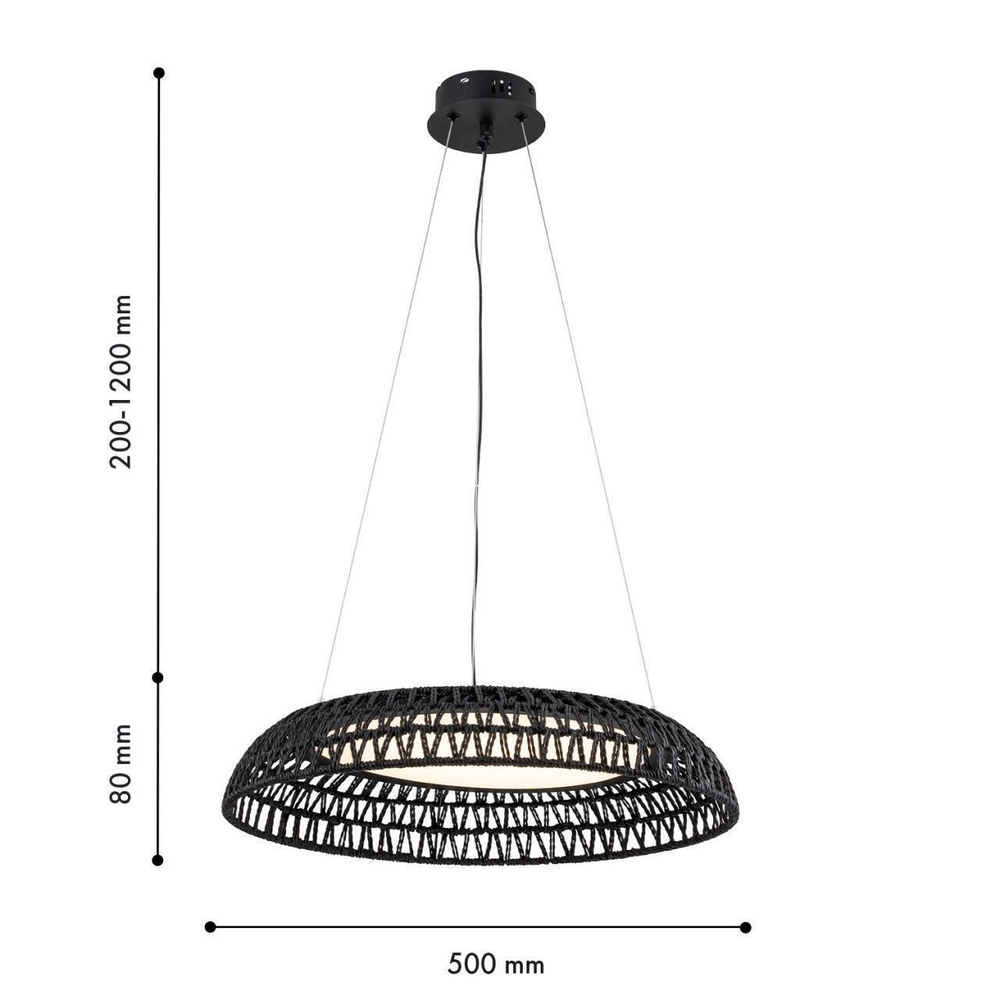 Подвесной светодиодный светильник F-Promo Conrad 4752-5P