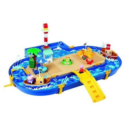 BIG Waterplay - Фигурки Свинки Пеппы Fairway 55140 / артикул   55140  / GTIN 4004943551403