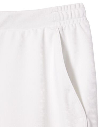 Мужские теннисные шорты Lacoste Sport Regular Fit Tennis Shorts - белый