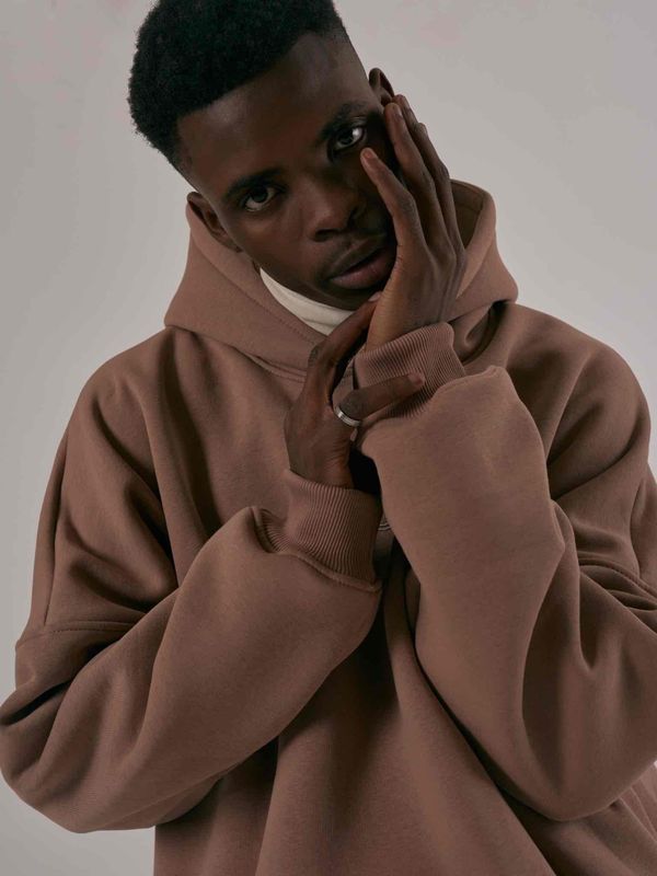 Худи Multicolor С Начесом синопия фреско - фото 7