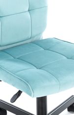 Операторское кресло Everprof EP-300 Ткань  Бирюзовый