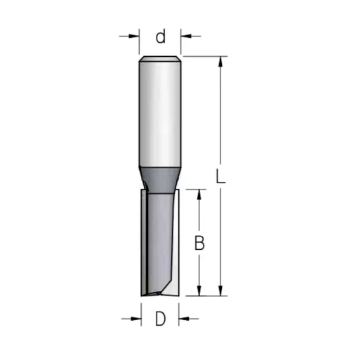 Фреза пазовая DIMAR 12,7.0x57.0x108x12 WPW STS9132