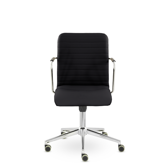 Кресло Честер GTР TG хром Ср Z11 (черный)