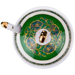 НАБОР СЕРВИРОВОЧНЫЙ НА МЕТАЛЛ. ПОДСТАВКЕ LEFARD "СУРА" 5 ПР. (КОР=18НАБ.)