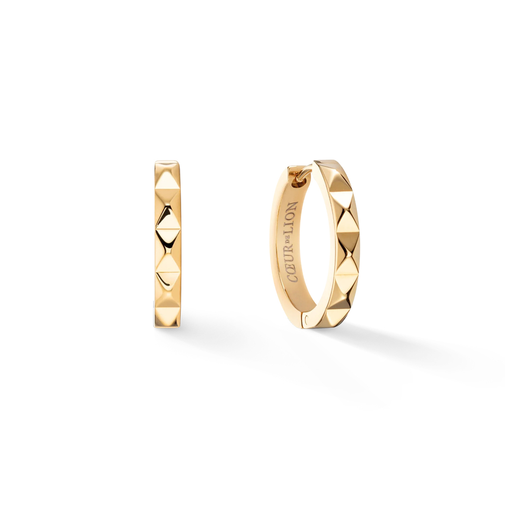 Серьги Coeur de Lion Gold 0135/21-1600