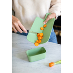 Ланч-бокс candy, organic, 12,4х5,3х8 см, песочный