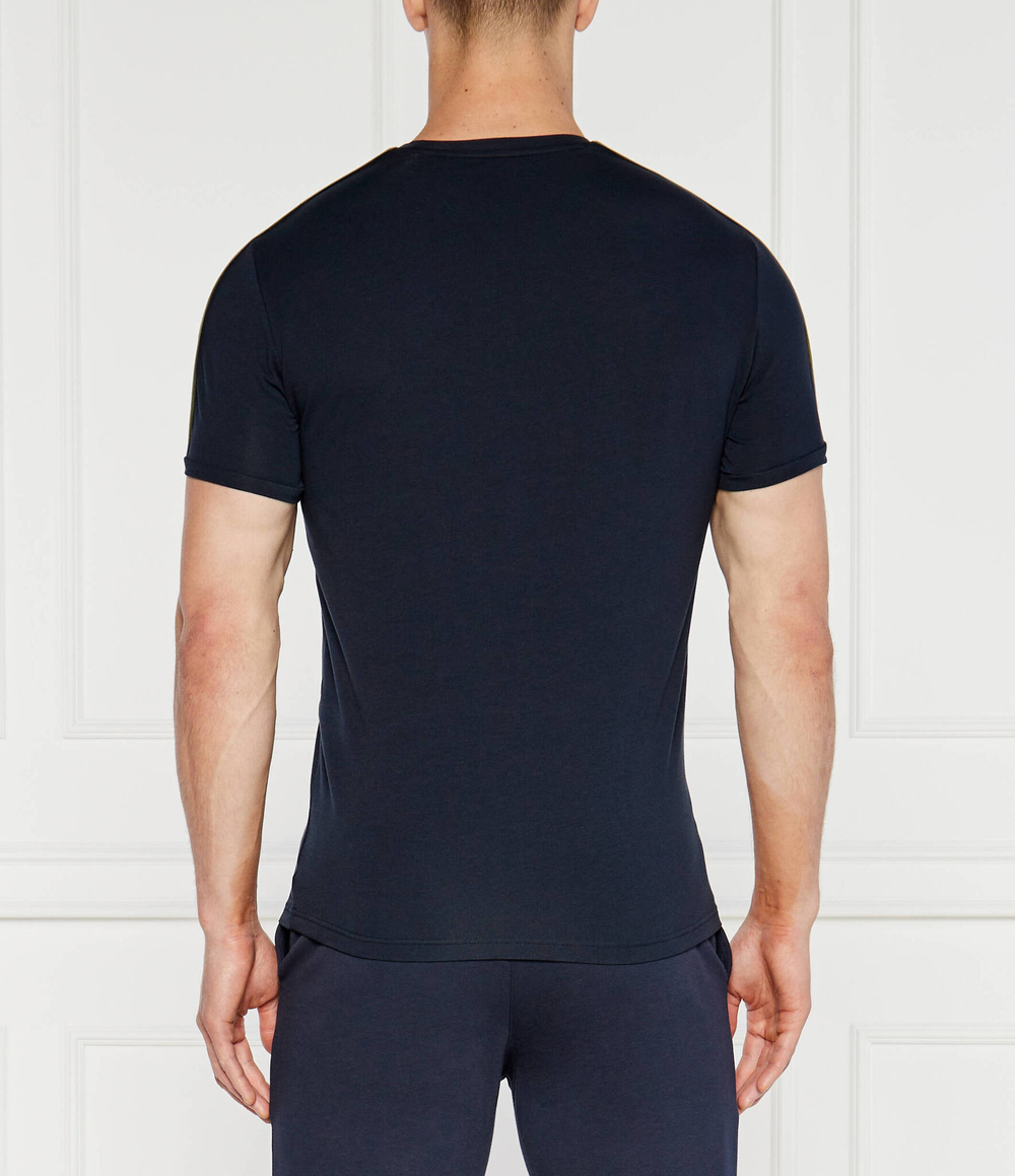 Футболка Emporio Armani - темно-синий(111890 4F717)