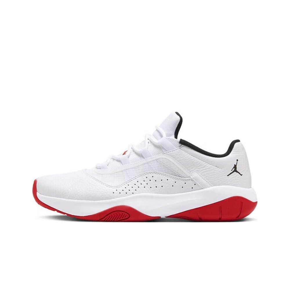 Кроссовки Air Jordan 11 CMFT Low 'White Varsity Red' CW0784-161