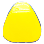 Ледянка мягкая грушевидная 525*500мм "Зима", баклажан