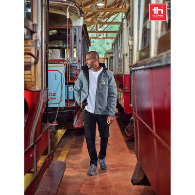 THC ASTANA. Куртка из полиэстера с мягкой подкладкой (унисекс)