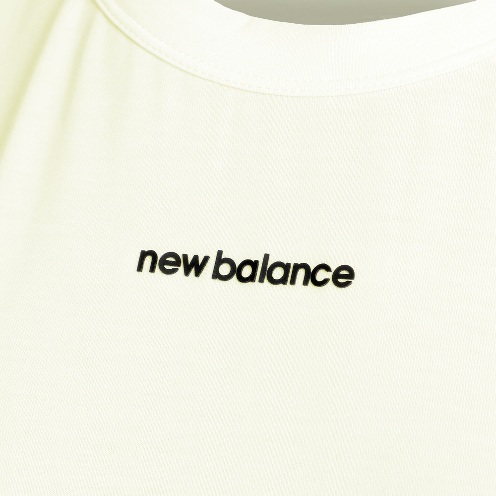 Женская теннисная майка New Balance Achiever Tank Top Women - Cream