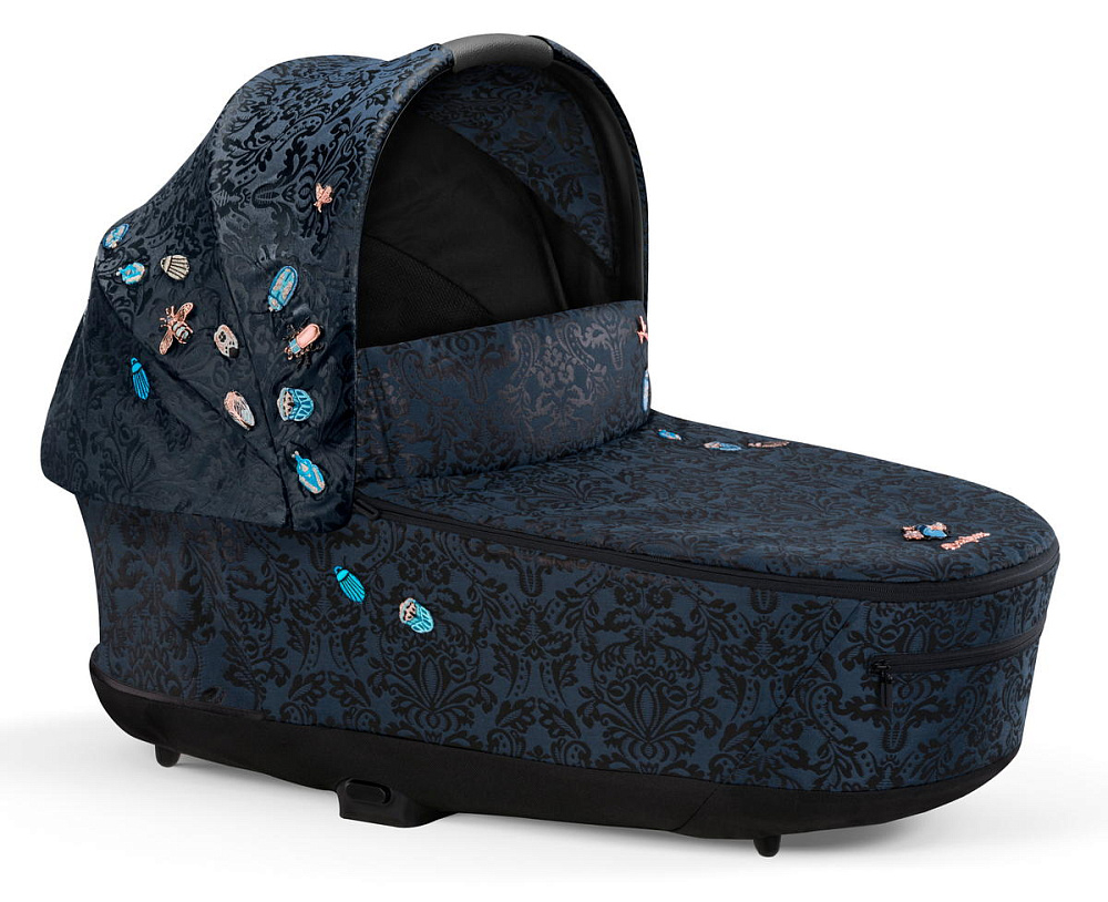 Коляска 2 в 1 Cybex Priam IV Chrome Brown Jewels of Nature
