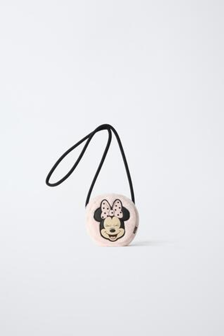 ZARA СУМКА MINNIE MOUSE © DISNEY, РОЗОВЫЙ