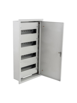Корпус металлический встраиваемый ЩРв-48 IP31 650х340х120 PRIZMA TOKOV Electric TKE-PZ-WMRB-48-IP31