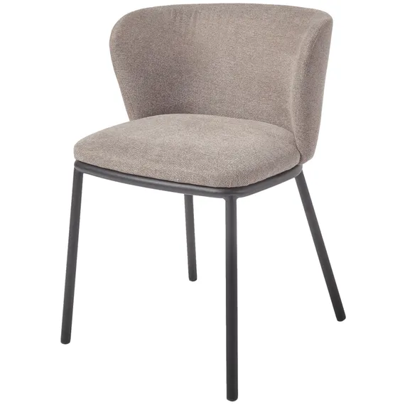 Стул Ciselia, светло-коричневый шенилл