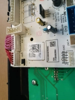 Лицевая панель в сборе с платой для стиральной машины Leran WTL 52127