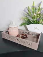 Поднос деревянный