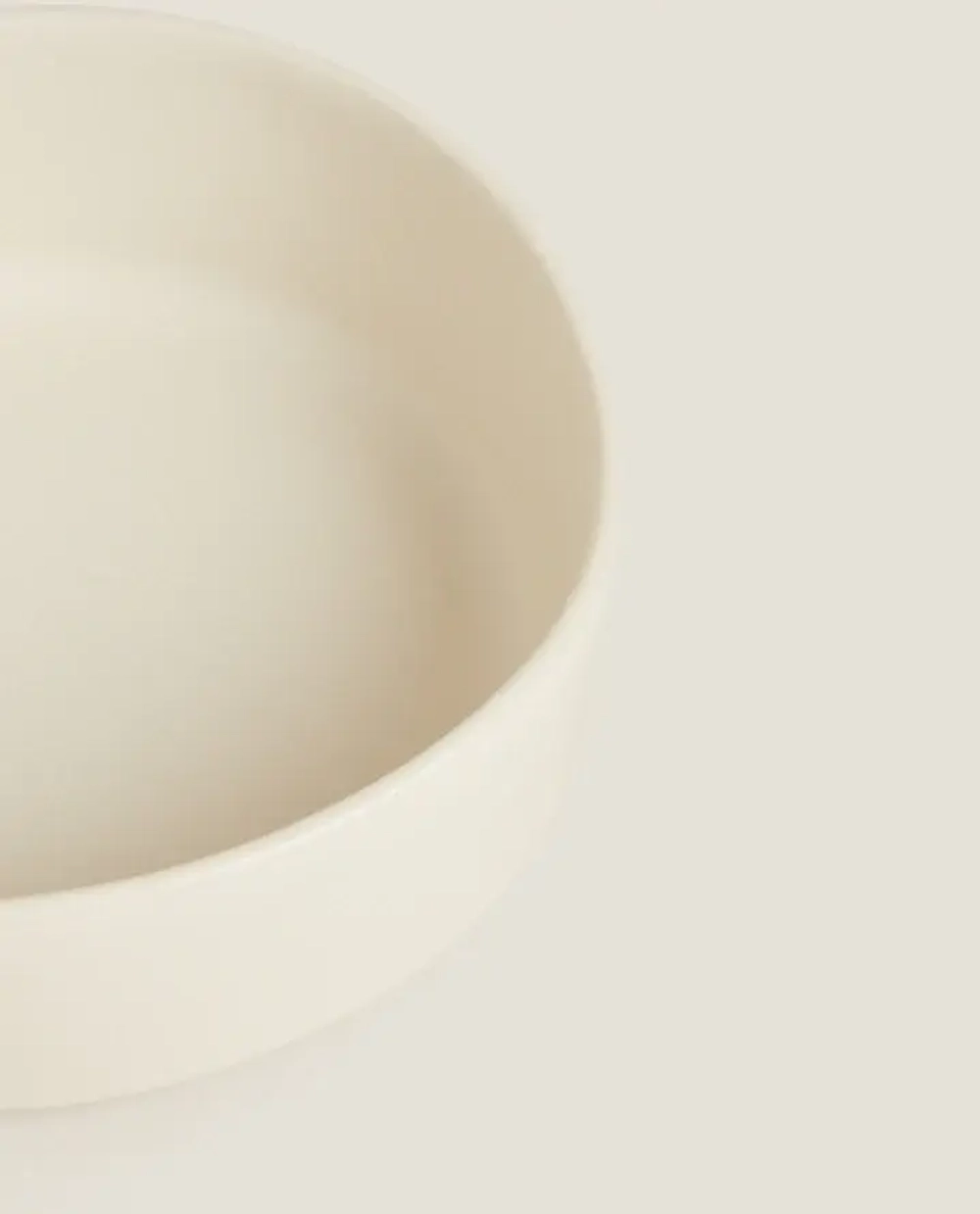 ZARA HOME КЕРАМИЧЕСКАЯ МИСКА ДЛЯ КОРМА ДЛЯ ДОМАШНИХ ЖИВОТНЫХ