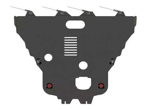 Защита картера двигателя (2 мм, сталь) для SsangYong Tivoli 2016- Sheriff.29.3049