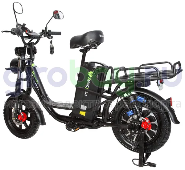 Электровелосипед Syccyba Monster (60V/30Ah) фото №4