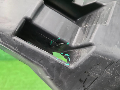 Абсорбер переднего бампера KIA Rio 3 QB (15-17)