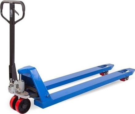 Тележка гидравлическая TOR RHP 2500 длинные вилы, 2,5 т, вилы 1800 мм (1182510) 1182510