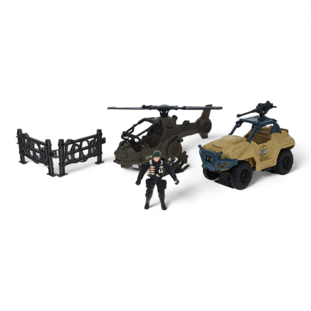 Игровой набор Спецслужба, коробка H3109-11