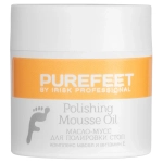 Purefeet Масло-мусс для полировки стоп Polishing Mousse Oil, 50 мл