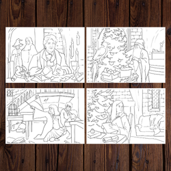 Гарри Поттер и тайная комната. Раскраска А5 // Александра Марковская