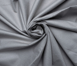 Штора блэкаут Рогожка (серый)